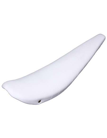 26 Banana Saddle Vinyl All White.